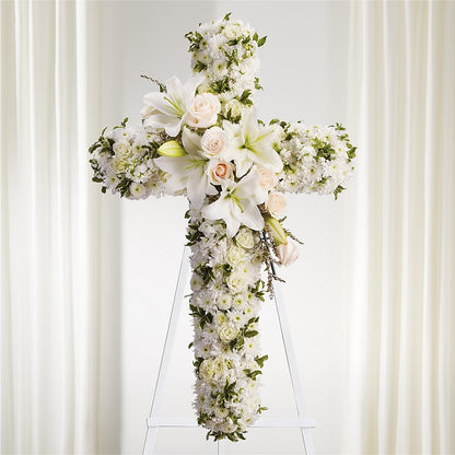 Spiritual Guidance Standing Spray – BLOOMERS FLOWER & ASHLEY JO ANTIQUES, Corry PA
