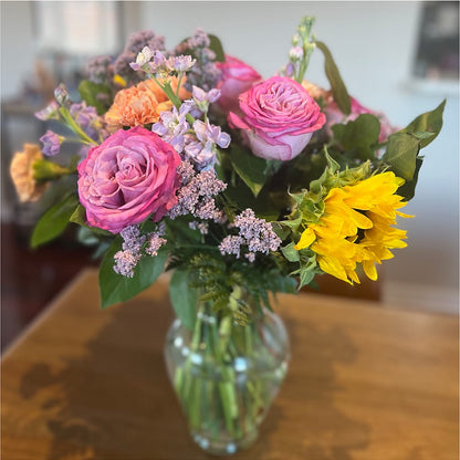 Yellow Brick Road Bouquet – BLOOMERS FLOWER & ASHLEY JO ANTIQUES, Corry PA