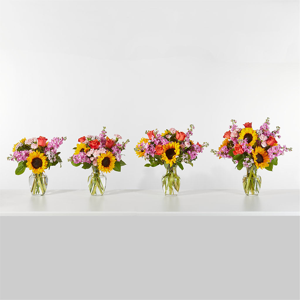 Yellow Brick Road Bouquet – BLOOMERS FLOWER & ASHLEY JO ANTIQUES, Corry PA