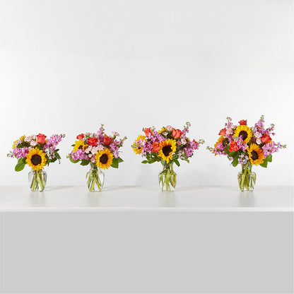 Yellow Brick Road Bouquet – BLOOMERS FLOWER & ASHLEY JO ANTIQUES, Corry PA
