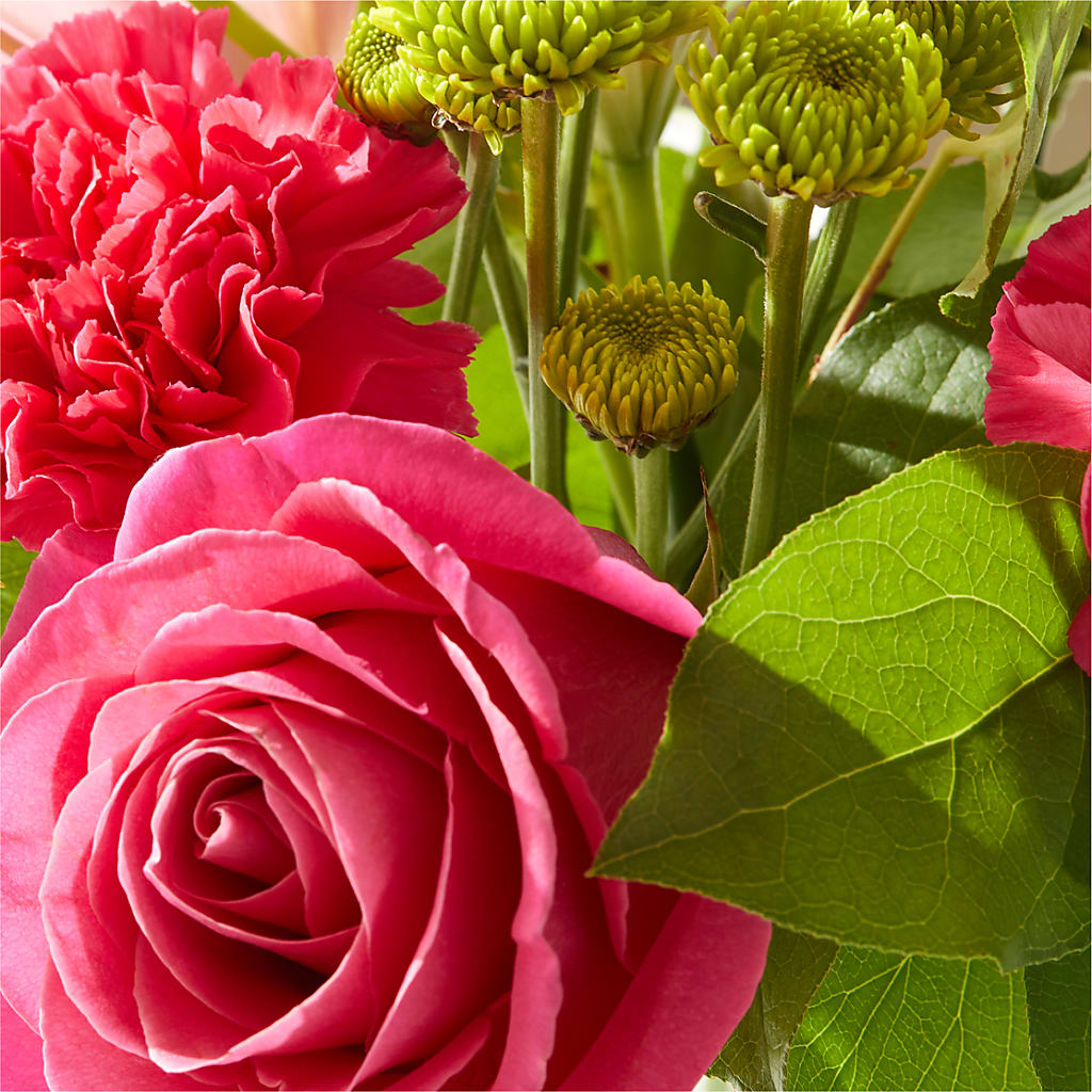 Watermelon Crush Bouquet – BLOOMERS FLOWER & ASHLEY JO ANTIQUES, Corry PA