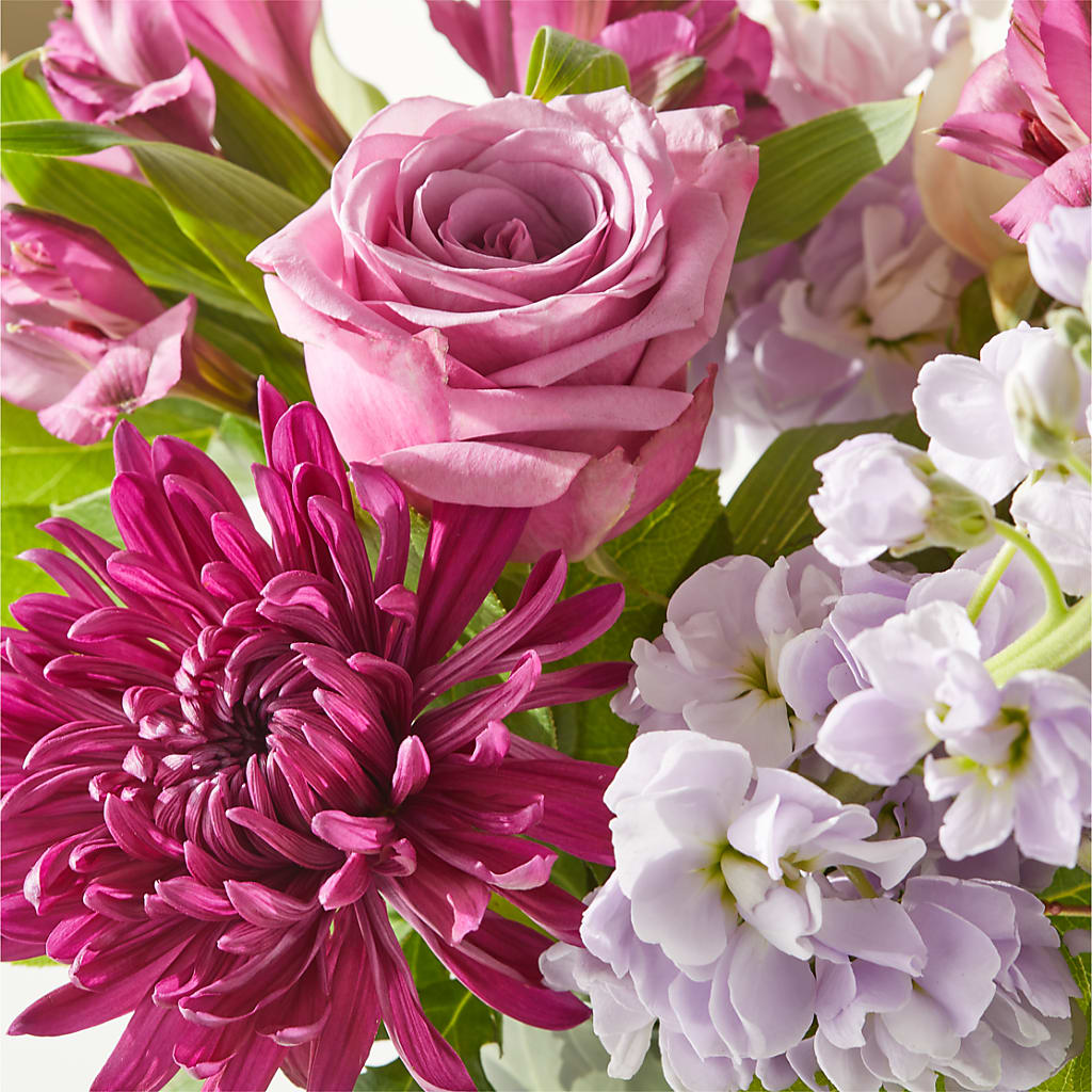 Amethyst Dreams Bouquet – BLOOMERS FLOWER & ASHLEY JO ANTIQUES, Corry PA