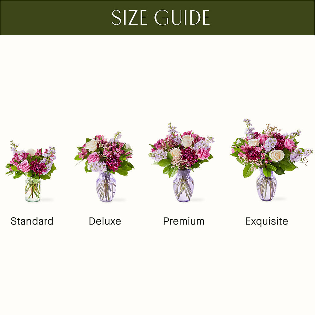 Amethyst Dreams Bouquet – BLOOMERS FLOWER & ASHLEY JO ANTIQUES, Corry PA