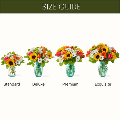 Sun-drenched Blooms Bouquet – BLOOMERS FLOWER & ASHLEY JO ANTIQUES, Corry PA