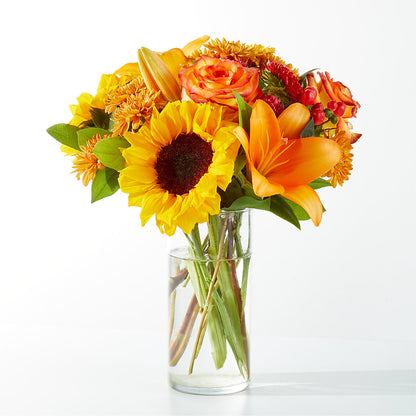Fall Day Bouquet – BLOOMERS FLOWER & ASHLEY JO ANTIQUES, Corry PA