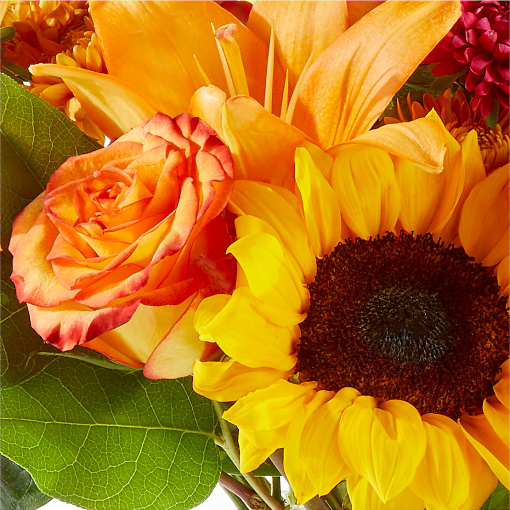 Fall Day Bouquet – BLOOMERS FLOWER & ASHLEY JO ANTIQUES, Corry PA