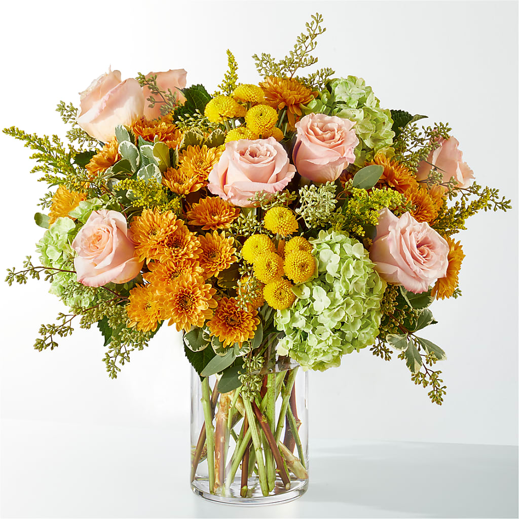 Fall Foliage Bouquet – BLOOMERS FLOWER & ASHLEY JO ANTIQUES, Corry PA