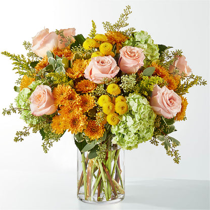 Fall Foliage Bouquet – BLOOMERS FLOWER & ASHLEY JO ANTIQUES, Corry PA
