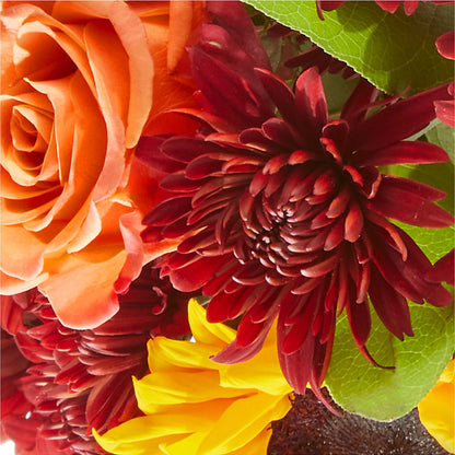 September Sunset Bouquet – BLOOMERS FLOWER & ASHLEY JO ANTIQUES, Corry PA