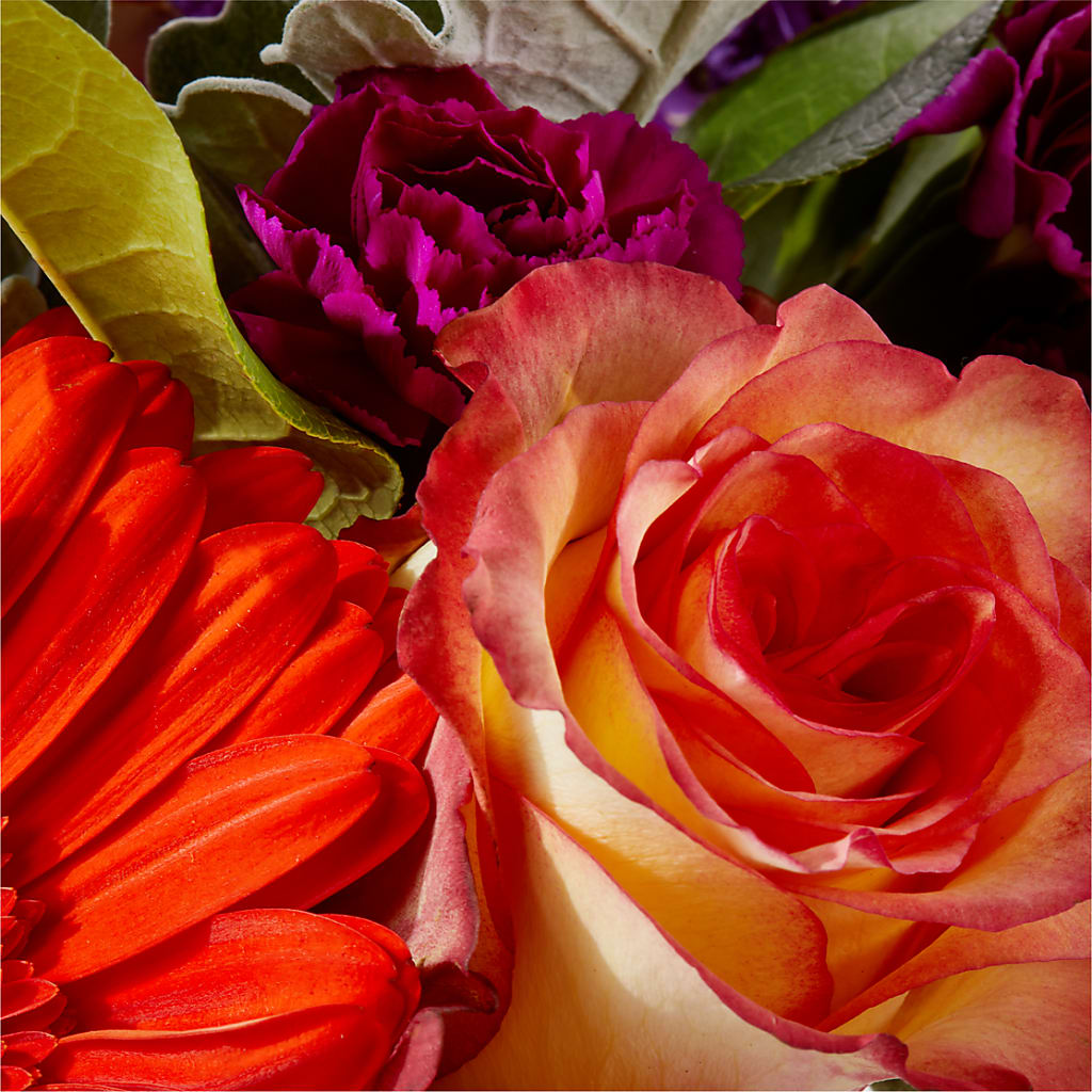 Sangria Bouquet – BLOOMERS FLOWER & ASHLEY JO ANTIQUES, Corry PA