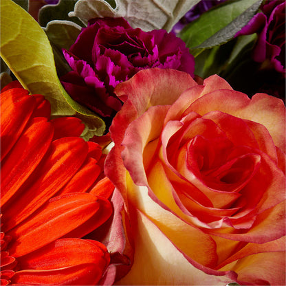 Sangria Bouquet – BLOOMERS FLOWER & ASHLEY JO ANTIQUES, Corry PA
