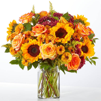 Flannel Scarf Bouquet – BLOOMERS FLOWER & ASHLEY JO ANTIQUES, Corry PA