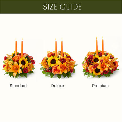 Grateful Centerpiece – BLOOMERS FLOWER & ASHLEY JO ANTIQUES, Corry PA