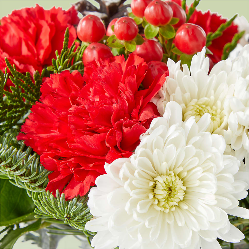 Snow Angel Bouquet – BLOOMERS FLOWER & ASHLEY JO ANTIQUES, Corry PA