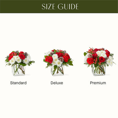 Snow Angel Bouquet – BLOOMERS FLOWER & ASHLEY JO ANTIQUES, Corry PA