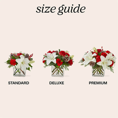 Glistening Icicles Bouquet – BLOOMERS FLOWER & ASHLEY JO ANTIQUES, Corry PA