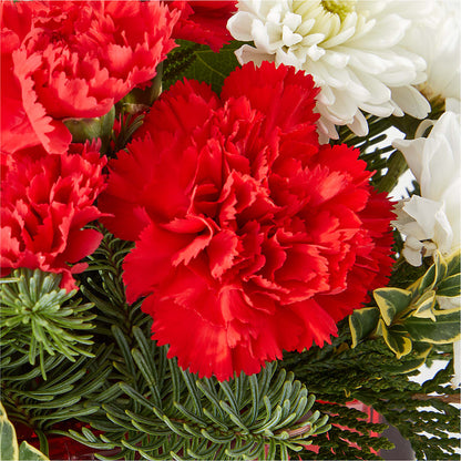 Christmas Market Bouquet – BLOOMERS FLOWER & ASHLEY JO ANTIQUES, Corry PA