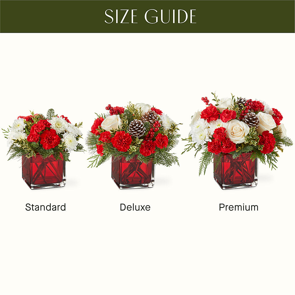 Christmas Market Bouquet – BLOOMERS FLOWER & ASHLEY JO ANTIQUES, Corry PA
