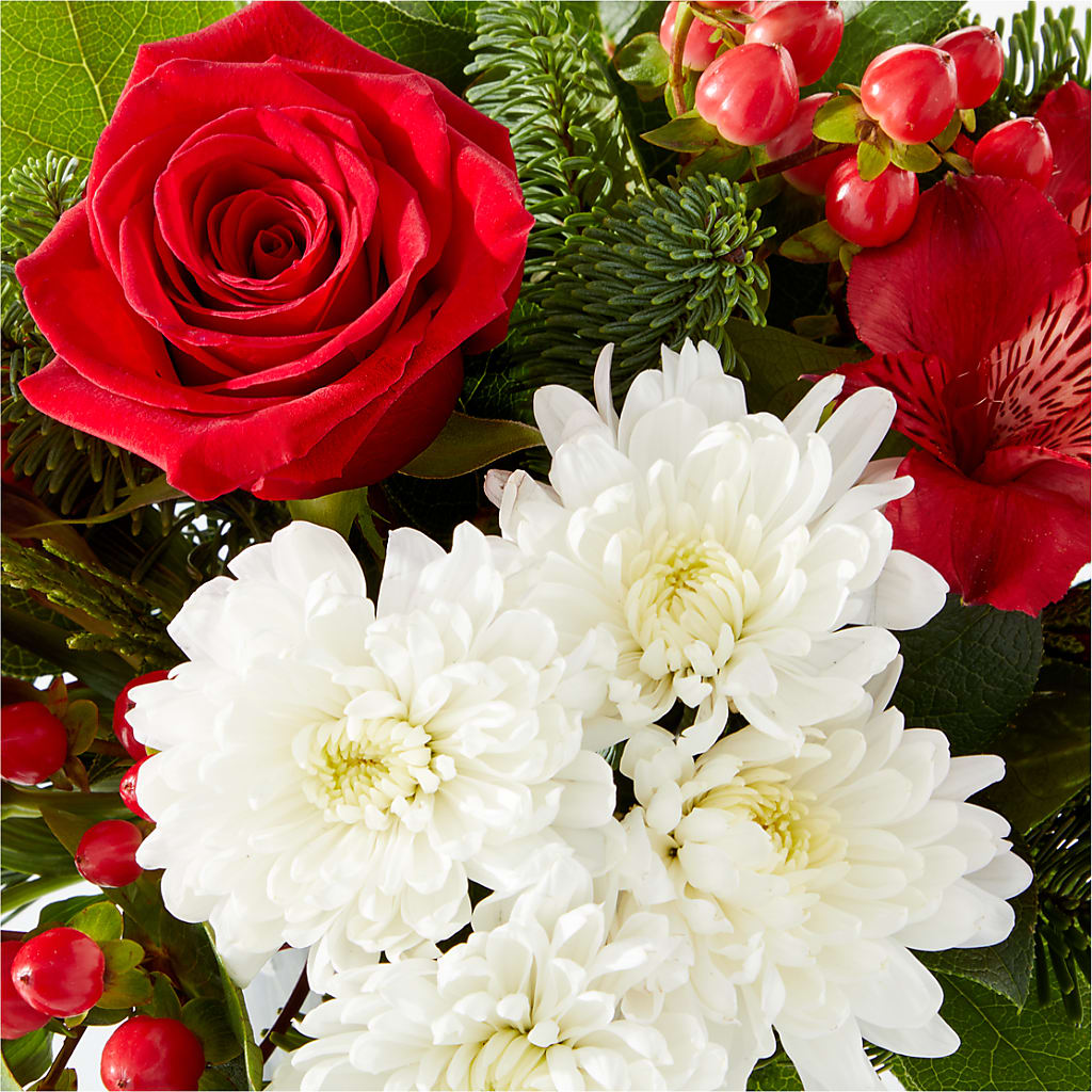 Letters to Santa Bouquet – BLOOMERS FLOWER & ASHLEY JO ANTIQUES, Corry PA
