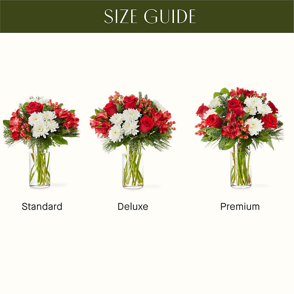 Letters to Santa Bouquet – BLOOMERS FLOWER & ASHLEY JO ANTIQUES, Corry PA