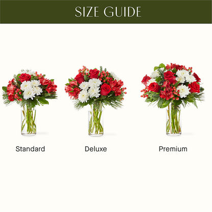 Letters to Santa Bouquet – BLOOMERS FLOWER & ASHLEY JO ANTIQUES, Corry PA