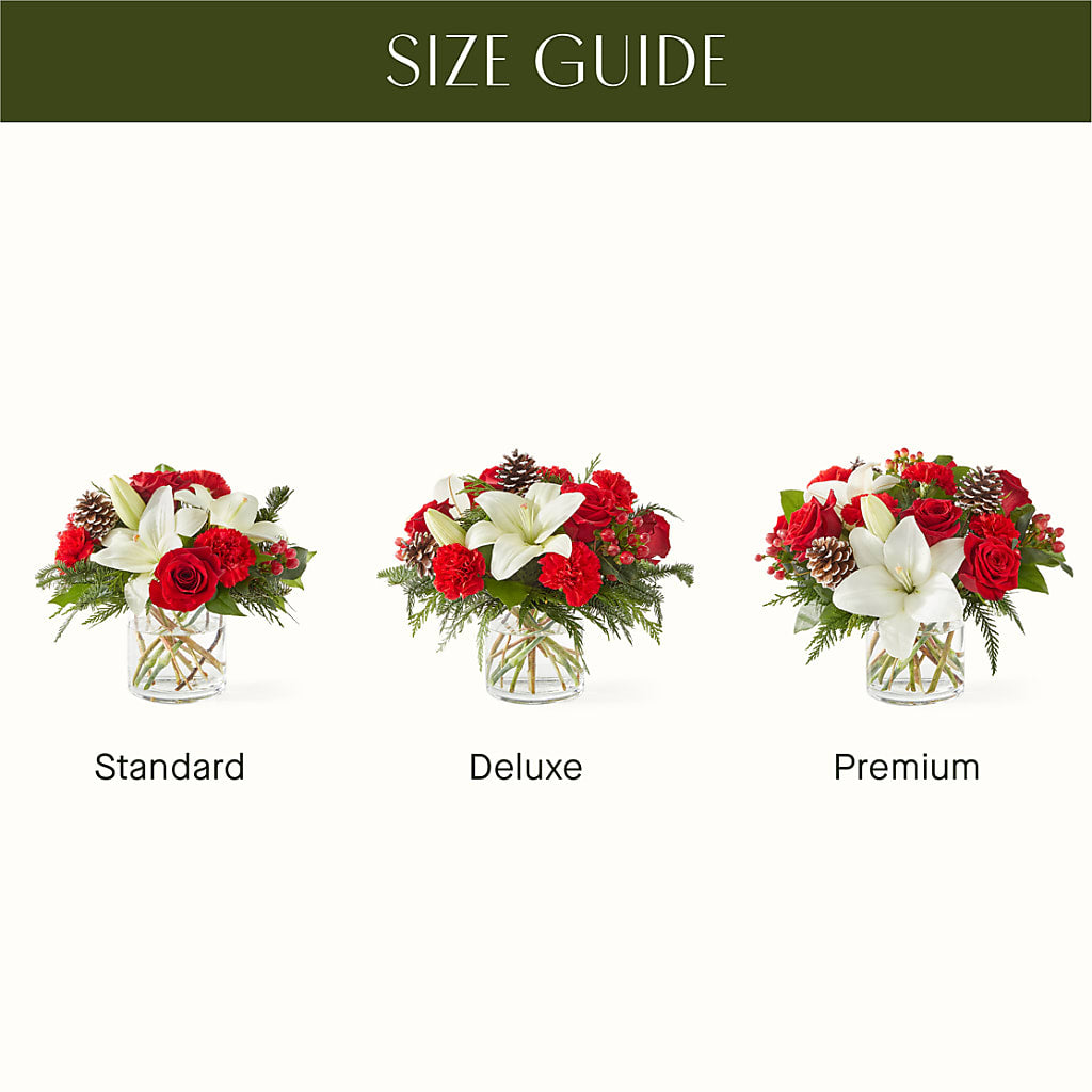 Oh So Jolly Bouquet – BLOOMERS FLOWER & ASHLEY JO ANTIQUES, Corry PA