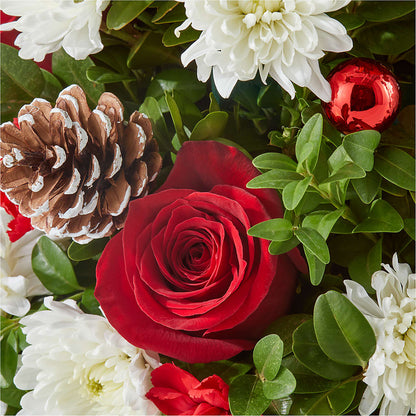 Let It Snow Tree – BLOOMERS FLOWER & ASHLEY JO ANTIQUES, Corry PA