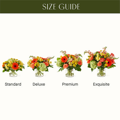 Autumn Sunshine Bouquet – BLOOMERS FLOWER & ASHLEY JO ANTIQUES, Corry PA