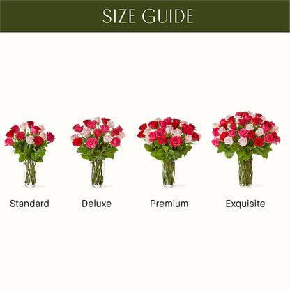 Charming Rose Bouquet – BLOOMERS FLOWER & ASHLEY JO ANTIQUES, Corry PA