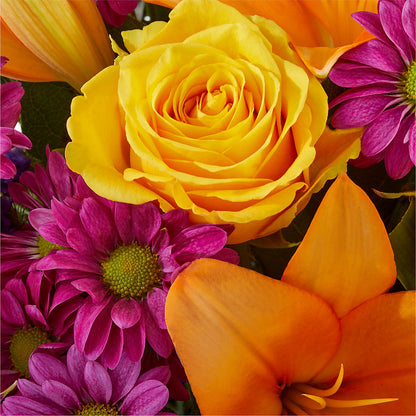 Colorful Visions Bouquet – BLOOMERS FLOWER & ASHLEY JO ANTIQUES, Corry PA