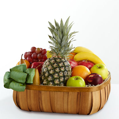 Gracious Gift Fruit Basket – BLOOMERS FLOWER & ASHLEY JO ANTIQUES, Corry PA