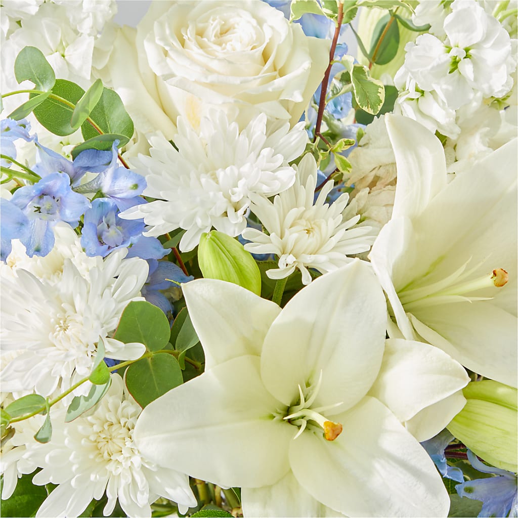 Peace of Mind Bouquet – BLOOMERS FLOWER & ASHLEY JO ANTIQUES, Corry PA