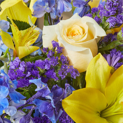 Limoncello Bouquet – BLOOMERS FLOWER & ASHLEY JO ANTIQUES, Corry PA