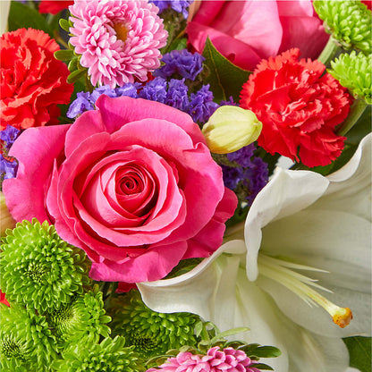 Quality Time Bouquet – BLOOMERS FLOWER & ASHLEY JO ANTIQUES, Corry PA