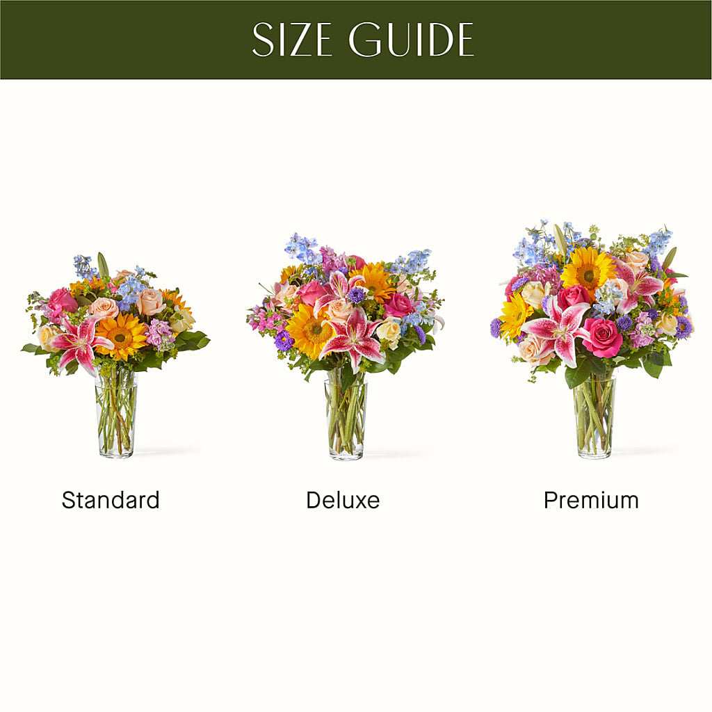 Dreamy Meadows Bouquet – BLOOMERS FLOWER & ASHLEY JO ANTIQUES, Corry PA