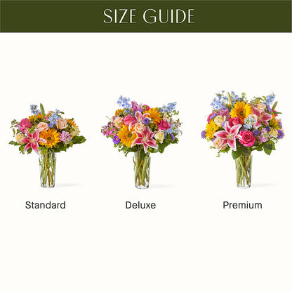 Dreamy Meadows Bouquet – BLOOMERS FLOWER & ASHLEY JO ANTIQUES, Corry PA