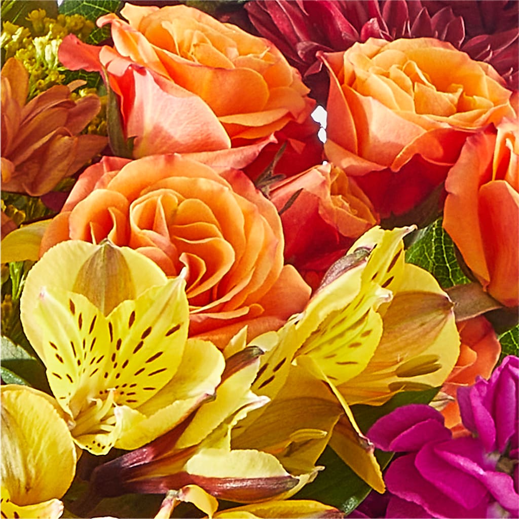Amber Muse Bouquet – BLOOMERS FLOWER & ASHLEY JO ANTIQUES, Corry PA