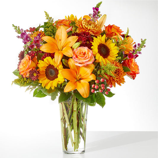 Seasons Change Bouquet – BLOOMERS FLOWER & ASHLEY JO ANTIQUES, Corry PA