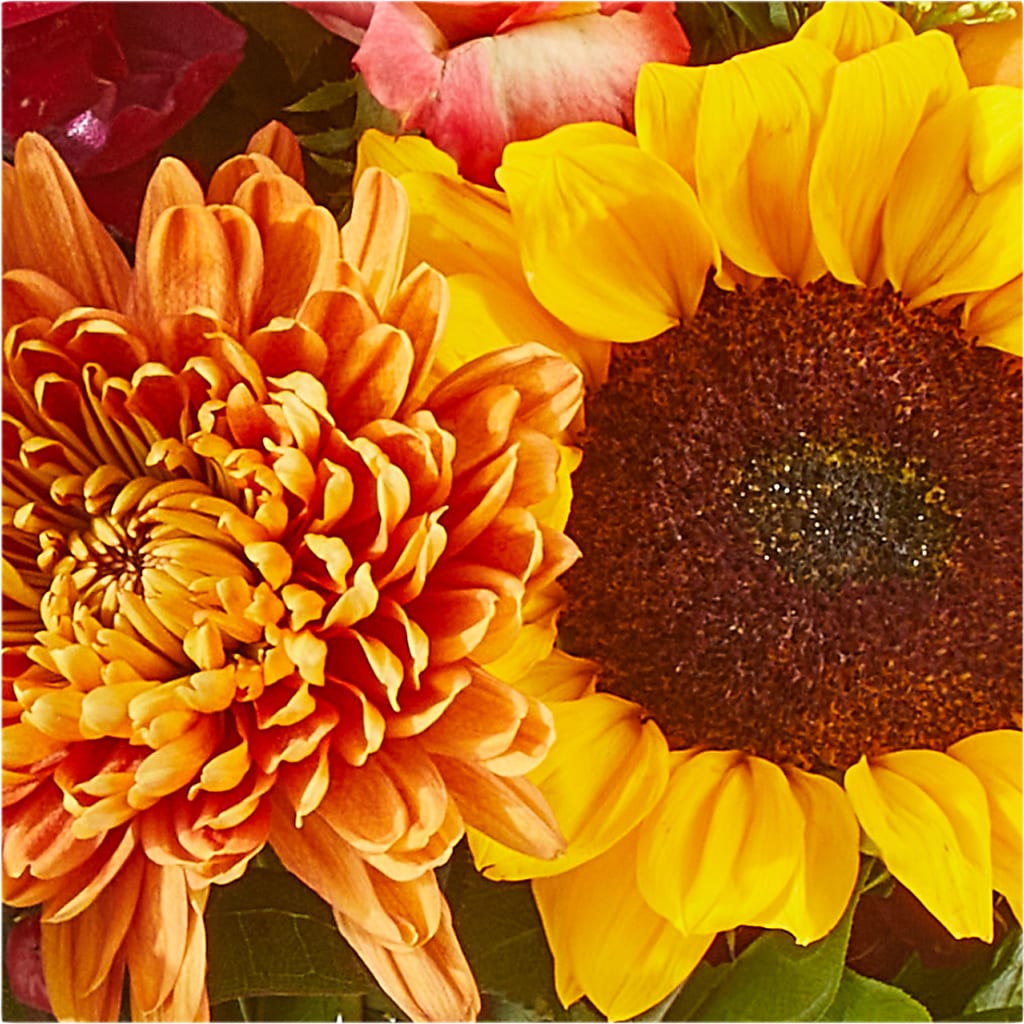 Seasons Change Bouquet – BLOOMERS FLOWER & ASHLEY JO ANTIQUES, Corry PA