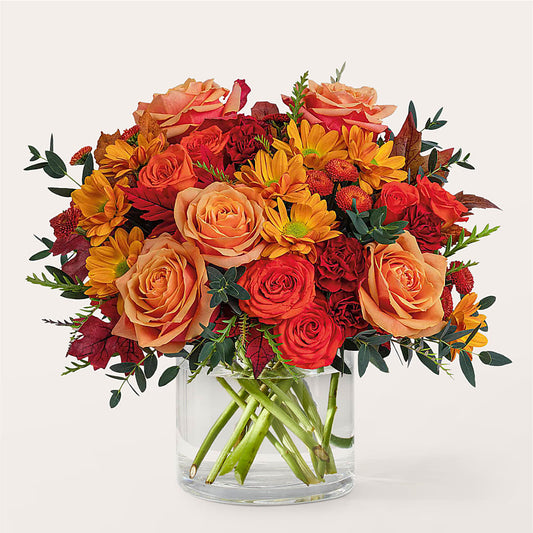 Sweet as Cinnamon Bouquet – BLOOMERS FLOWER & ASHLEY JO ANTIQUES, Corry PA