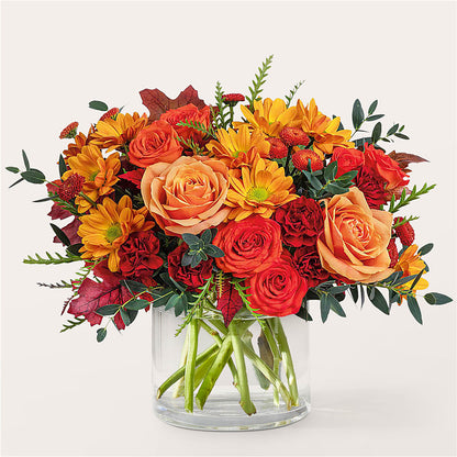 Sweet as Cinnamon Bouquet – BLOOMERS FLOWER & ASHLEY JO ANTIQUES, Corry PA