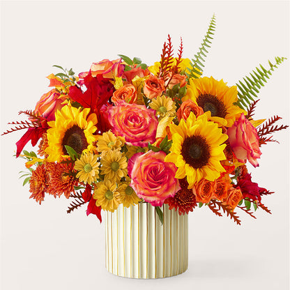 Fall Campfire Bouquet – BLOOMERS FLOWER & ASHLEY JO ANTIQUES, Corry PA