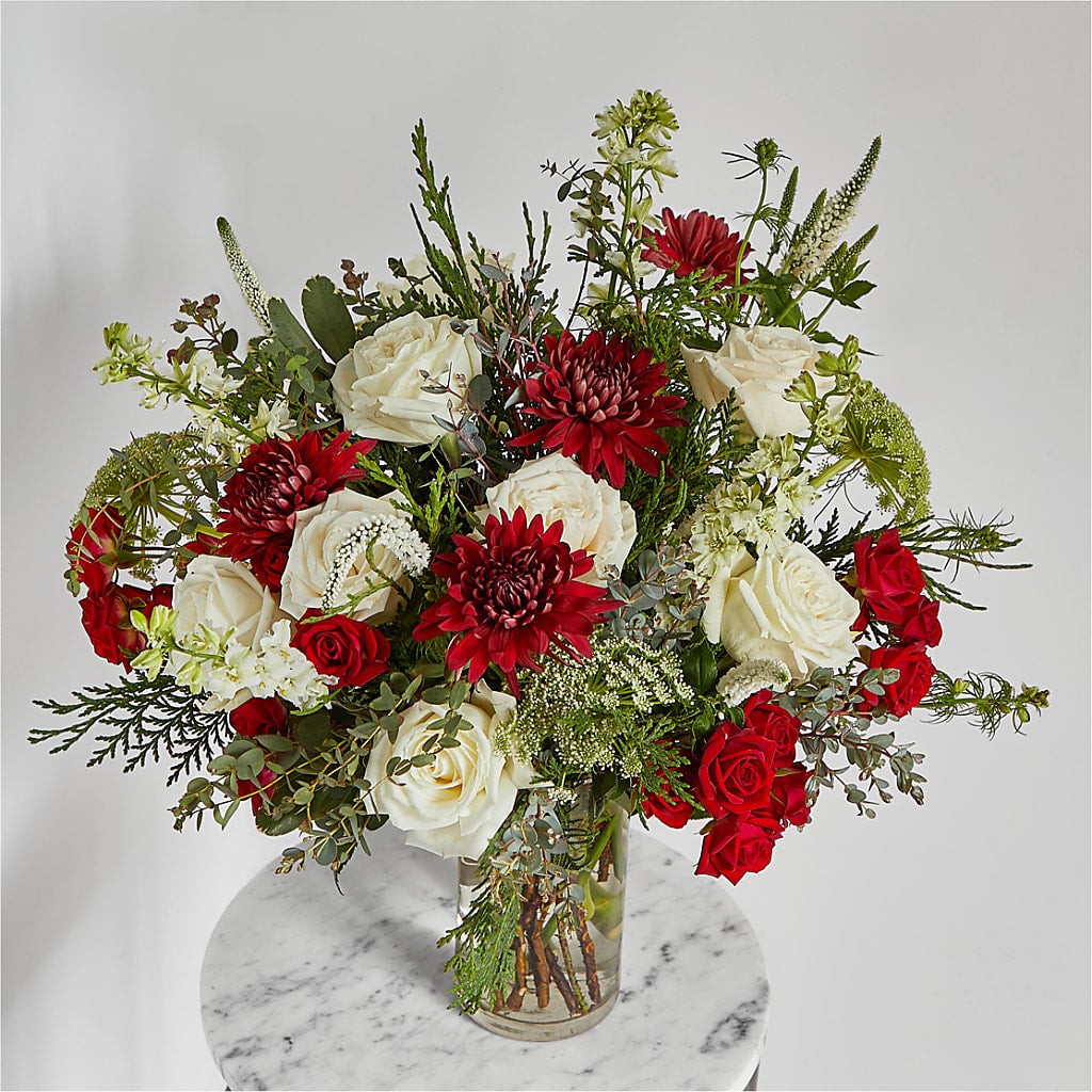 Favorite Traditions Bouquet – BLOOMERS FLOWER & ASHLEY JO ANTIQUES, Corry PA