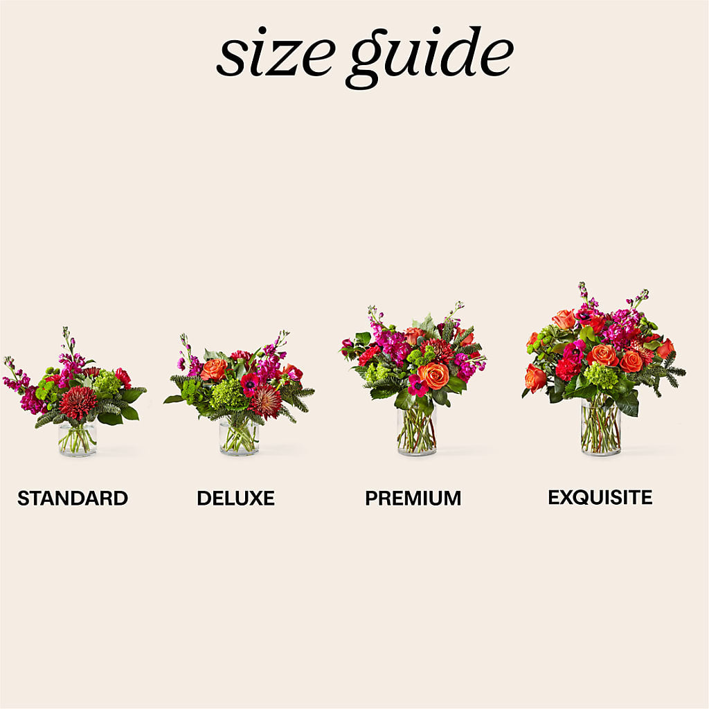 All the Tinsel Bouquet – BLOOMERS FLOWER & ASHLEY JO ANTIQUES, Corry PA
