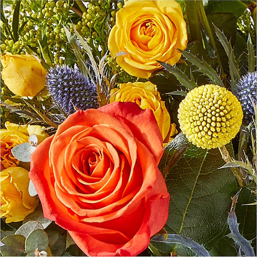 Disco Bouquet – BLOOMERS FLOWER & ASHLEY JO ANTIQUES, Corry PA