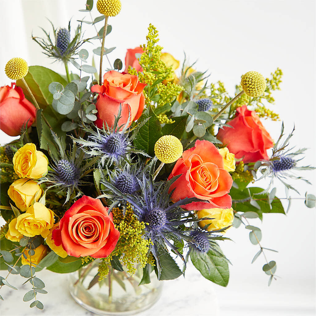 Disco Bouquet – BLOOMERS FLOWER & ASHLEY JO ANTIQUES, Corry PA
