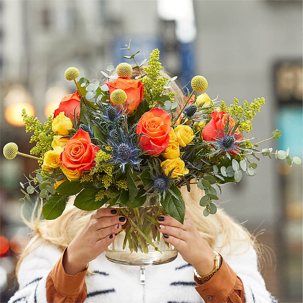 Disco Bouquet – BLOOMERS FLOWER & ASHLEY JO ANTIQUES, Corry PA
