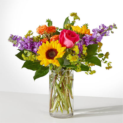 Vibrant Greetings Bouquet – BLOOMERS FLOWER & ASHLEY JO ANTIQUES, Corry PA