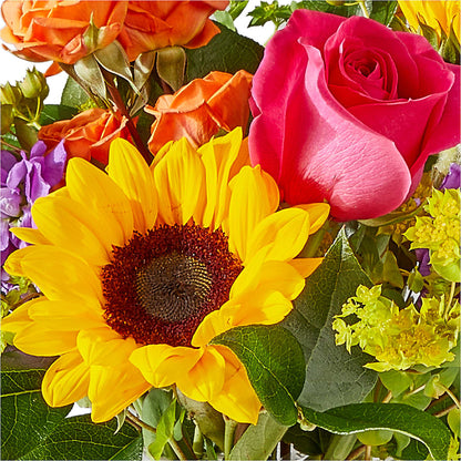 Vibrant Greetings Bouquet – BLOOMERS FLOWER & ASHLEY JO ANTIQUES, Corry PA