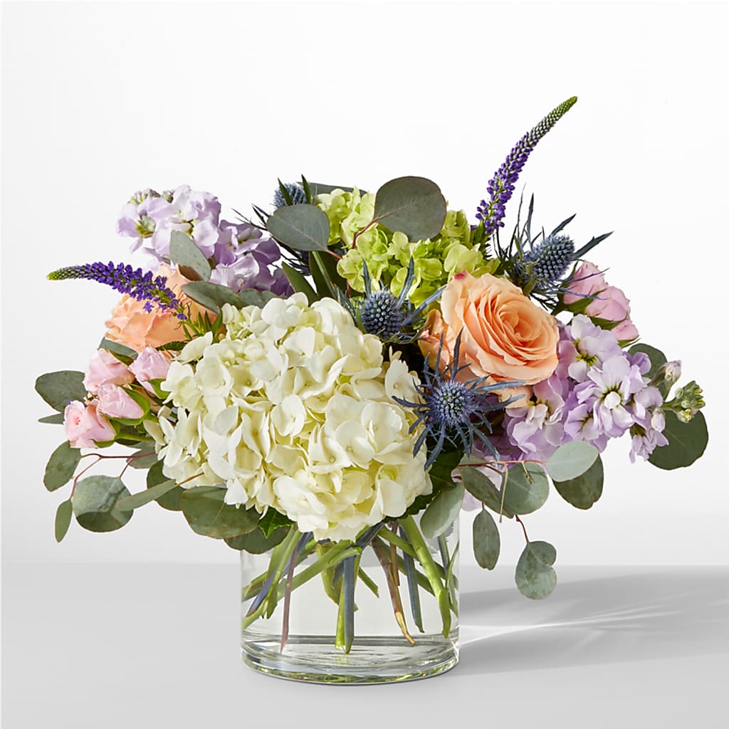 Porch Swing Bouquet – BLOOMERS FLOWER & ASHLEY JO ANTIQUES, Corry PA